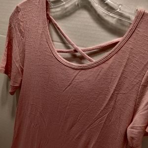 Olivia Rae Pink A-Line Dress NWT